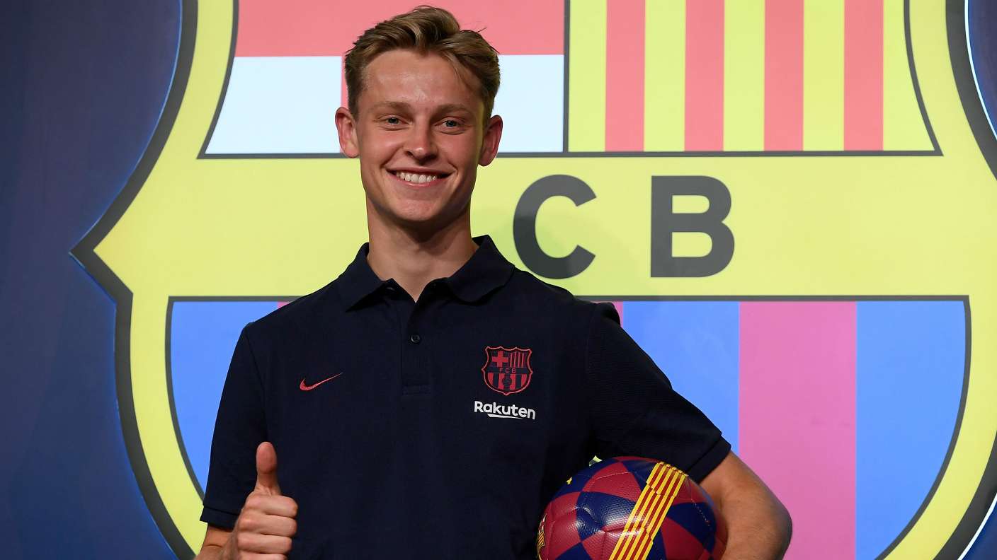 Barcelona new boy De Jong reveals dream of joining Arsenal - Bóng Đá