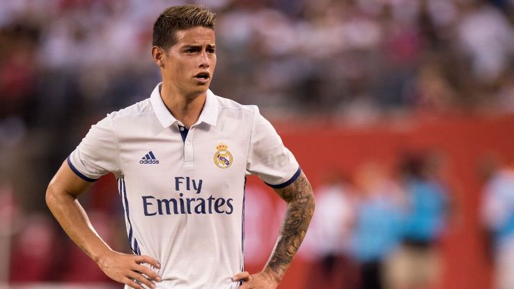 'Real Madrid are demanding too much' - Napoli waiting on James Rodriguez deal - Bóng Đá