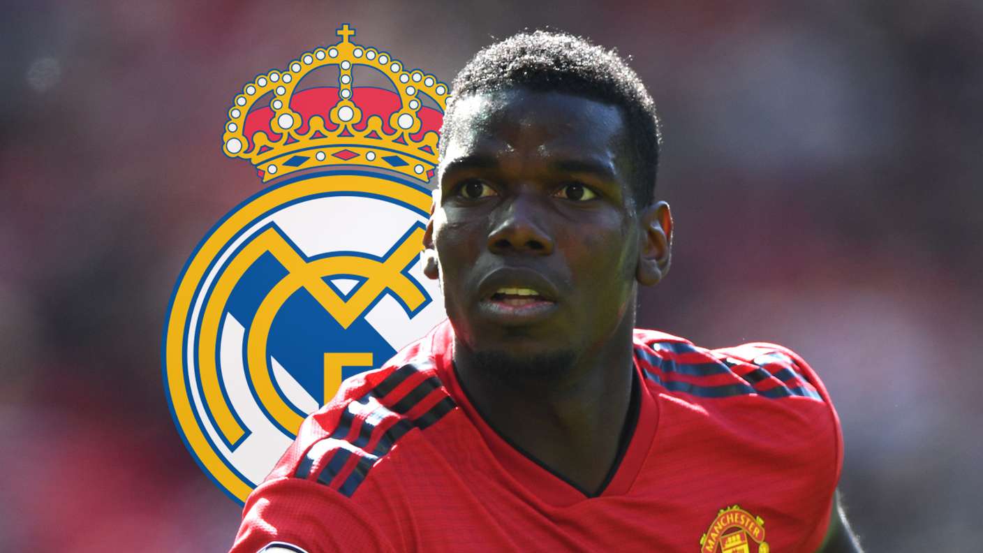 Real Madrid don't expect Pogba pursuit to truly begin until the end of the summer transfer window - Bóng Đá