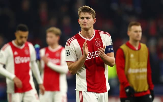 Matthijs de Ligt is ready to become a new Juventus player - Total agreement reached between Juventus and Ajax - Bóng Đá