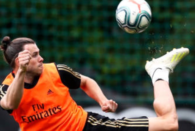 Gareth Bale trains with Real Madrid team-mates in Canada - Bóng Đá
