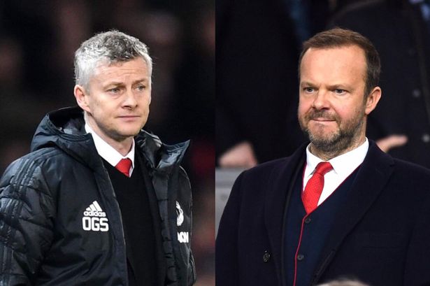 Solskjaer: I think you need to speak to Ed (Woodward, executive vice-chairman) or others - Bóng Đá