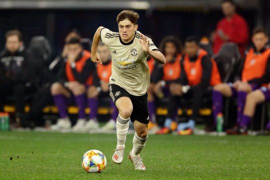 Daniel James reveals the tactical instructions he gave his new teammates after signing for Manchester United   - Bóng Đá