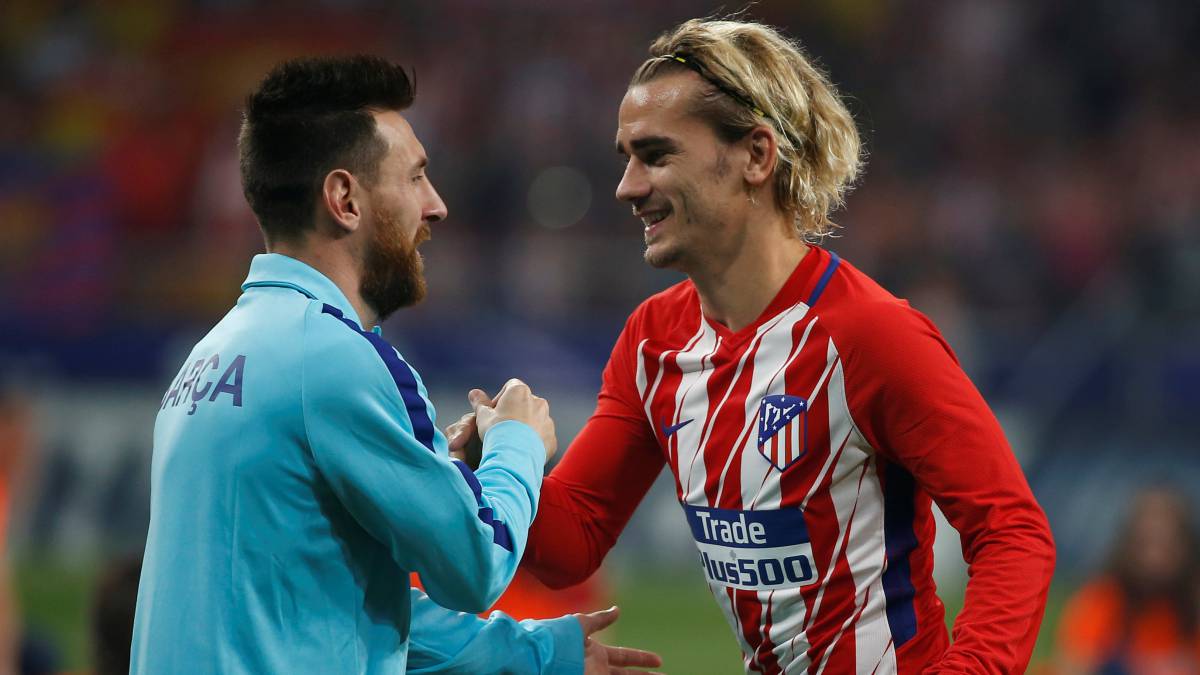 GRIEZMANN: PLAYING WITH MESSI WILL BE INCREDIBLE - Bóng Đá