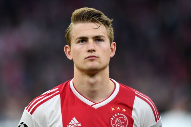 Ajax boss Ten Hag on De Ligt: 'We knew for a long time that he will leave' - Bóng Đá