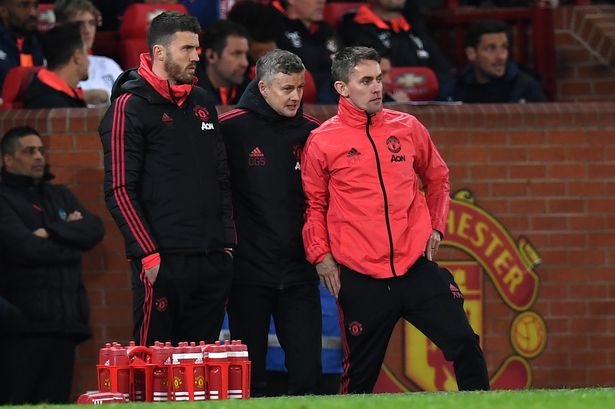 Solskjaer: I come in at 7am thinking I'm the first one and Michael (Carrick) and Kieran (McKenna) are already there - Bóng Đá