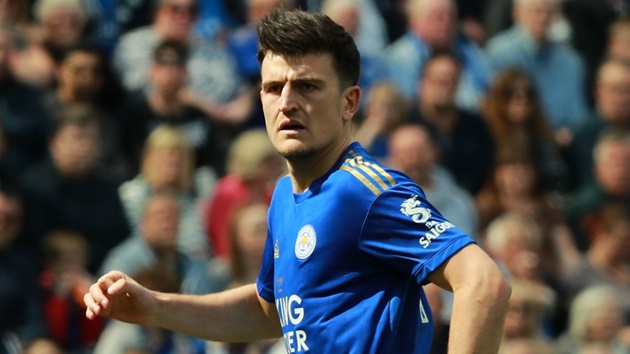 Man United will get rid of a centre half when they get £90m Maguire over the line - Bóng Đá