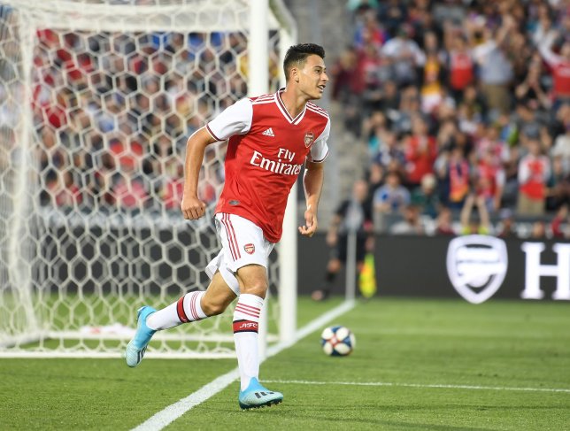'Better than Ronaldo!' - Arsenal fans go crazy as Gabriel Martinelli scores on pre-season debut - Bóng Đá