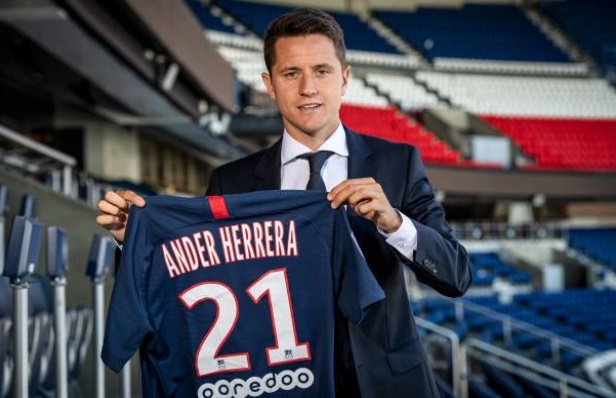Ảnh Ander Herrera ra mắt PSG - Bóng Đá