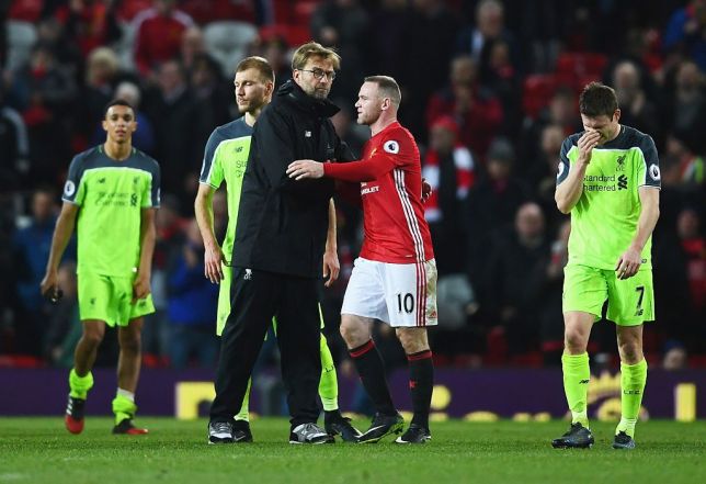 Man Utd legend Wayne Rooney is full of praise for Jurgen Klopp but aims cheeky dig at Liverpool  - Bóng Đá