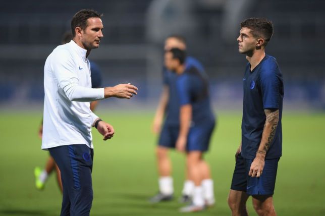 Christian Pulisic explains how he will replace Eden Hazard at Chelsea and why working with Frank Lampard is ‘amazing’  - Bóng Đá