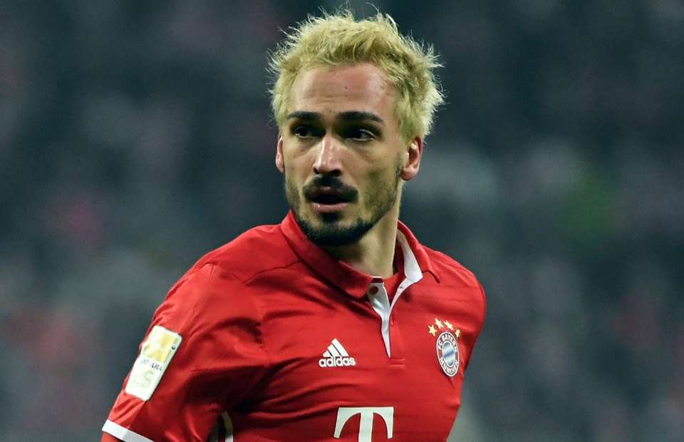 10 players dyed hair blonde like Ozil - Bóng Đá