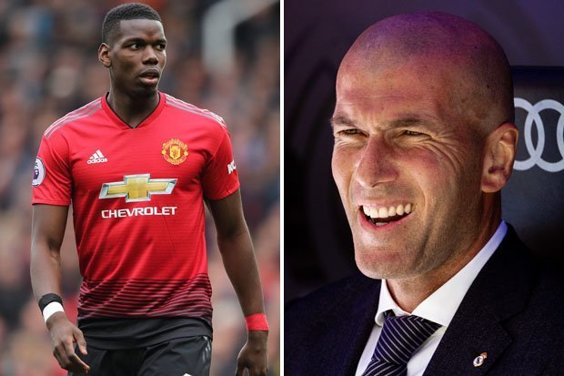 Real Madrid president admits defeat in Paul Pogba chase - Bóng Đá