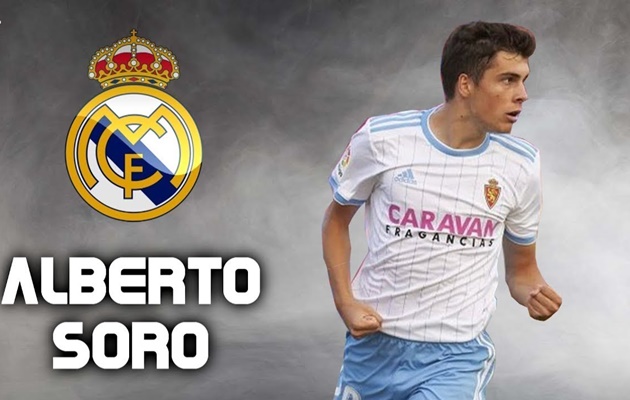 Alberto Soro to join Real Madrid 'in a matter of hours' - Bóng Đá