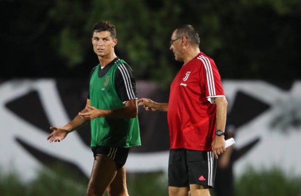 Juve và Ronaldo tập - Bóng Đá