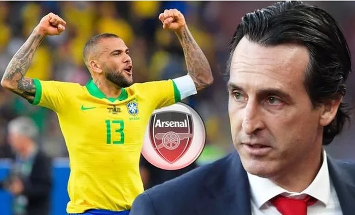 Alves told to snub Emirates move and join Man City - Bóng Đá