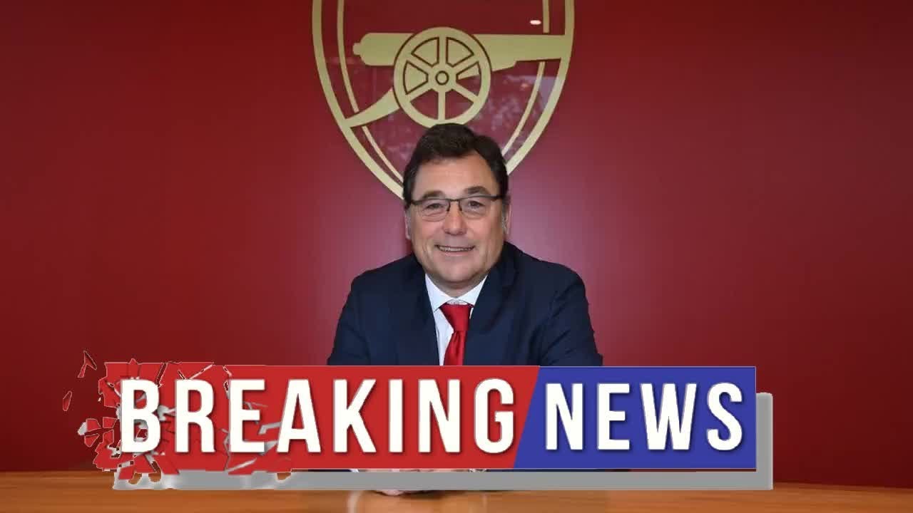 Raul Sanllehi provides transfer update on Arsenal’s search for new centre-half  - Bóng Đá