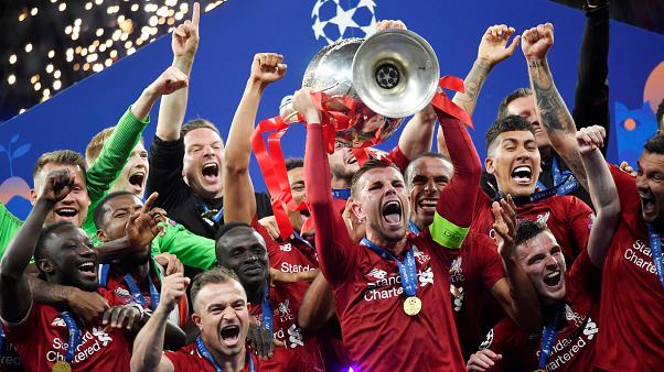 Raheem Sterling: 'I'm happy Liverpool won Champions League' - Bóng Đá