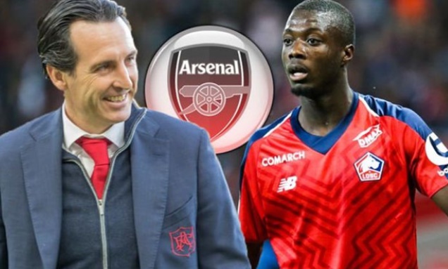 Unai Emery on Nicolas Pepe transfer: Arsenal have several options - Bóng Đá