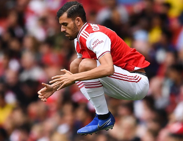 'He's too good for us!' Arsenal fans astonished by Dani Ceballos debut - Bóng Đá