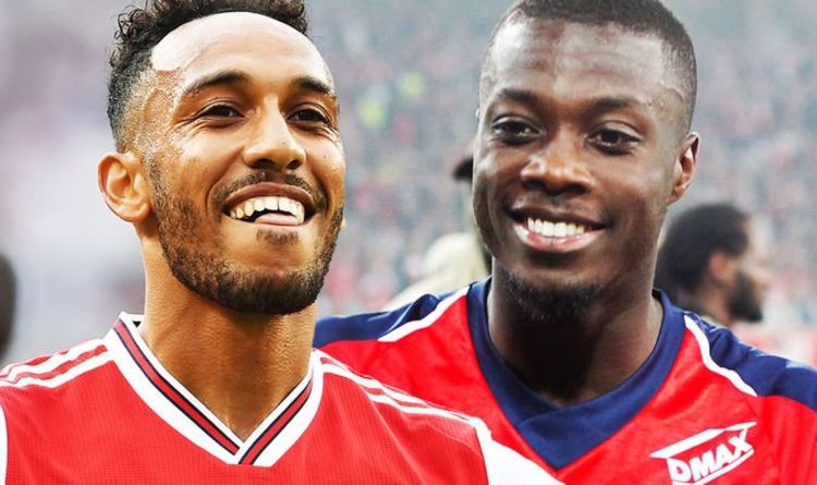 Pierre-Emerick Aubameyang speaks out on Nicolas Pepe transfer after Arsenal beat Angers - Bóng Đá