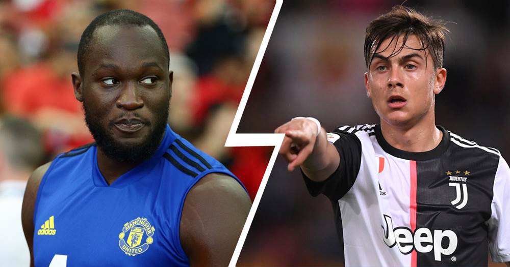 Juventus are prepared to lower their demands for Paulo Dybala to do a straight swap for Romelu Lukaku - Bóng Đá