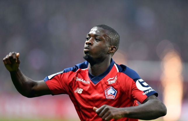 Unai Emery insists Arsenal are just ‘following’ Nicolas Pepe amid intense transfer speculation  - Bóng Đá