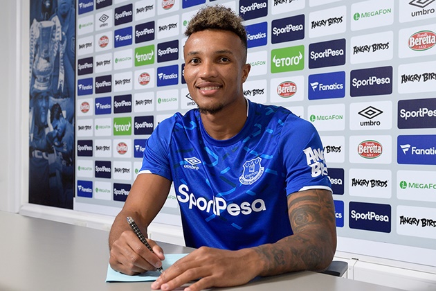 Everton signs Jean-Philippe Gbamin - Bóng Đá