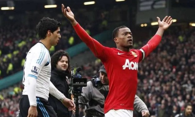 'I never hated him': Patrice Evra on what he thinks about Luis Suarez - Bóng Đá