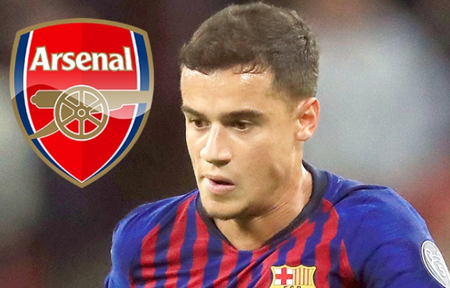 Arsenal boss Unai Emery insists Philippe Coutinho loan deal has not been discussed  - Bóng Đá