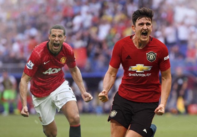 Ảnh bài viết Man Utd trao áo số 5 cho Maguire, Rio Ferdinand viết tâm thư gây bão