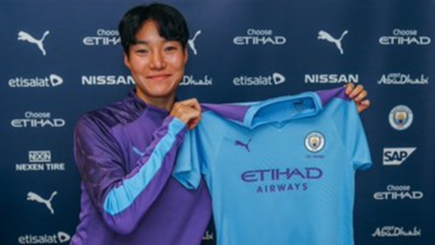 Man City announce the signing of South Korean international striker Lee Geum-min! - Bóng Đá