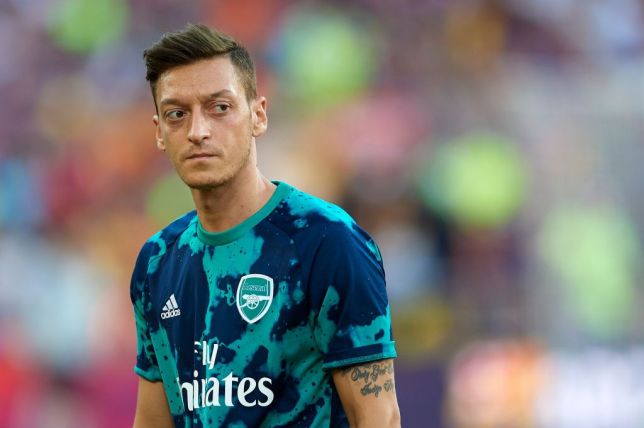 Arsenal arrange talks with DC United over Mesut Ozil move to MLS - Bóng Đá