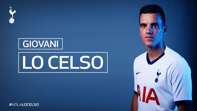 Lo Celso joins Tottenham - Bóng Đá