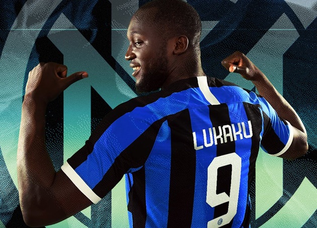 Lukaku wears number 9 at Inter - Bóng Đá