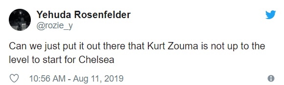 Fan Chelsea tức giận với Zouma - Bóng Đá