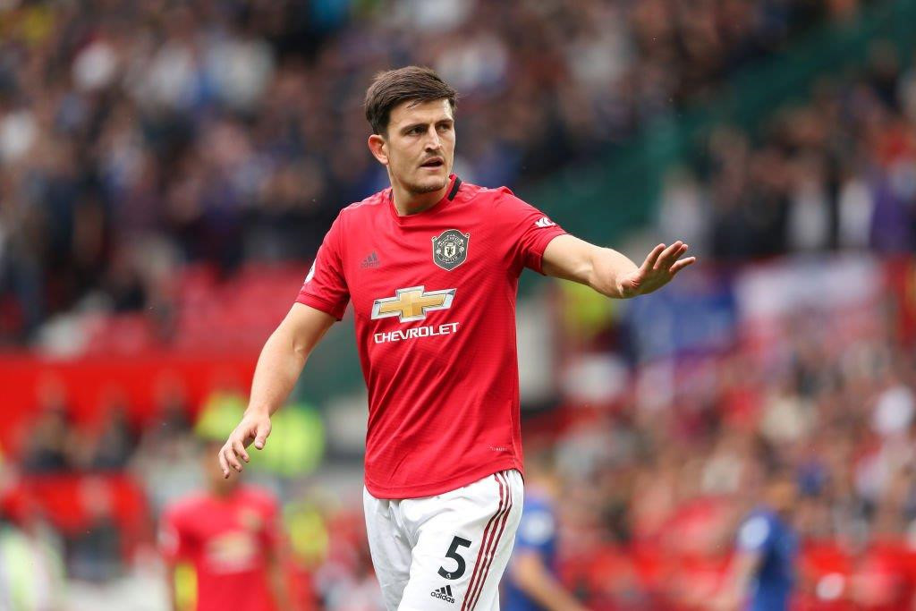 Jose Mourinho fires dig at Luke Shaw and issues warning to Harry Maguire  - Bóng Đá