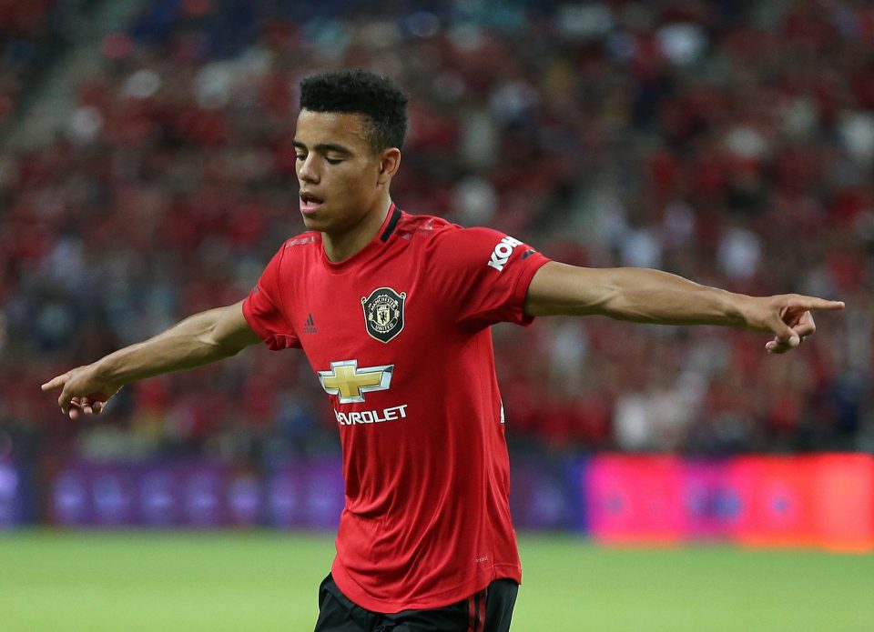 Marcus Rashford tells Ole Gunnar Solskjaer how to get the best out of Mason Greenwood  - Bóng Đá