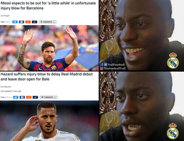 Ảnh chế Barca thua trận - Bóng Đá