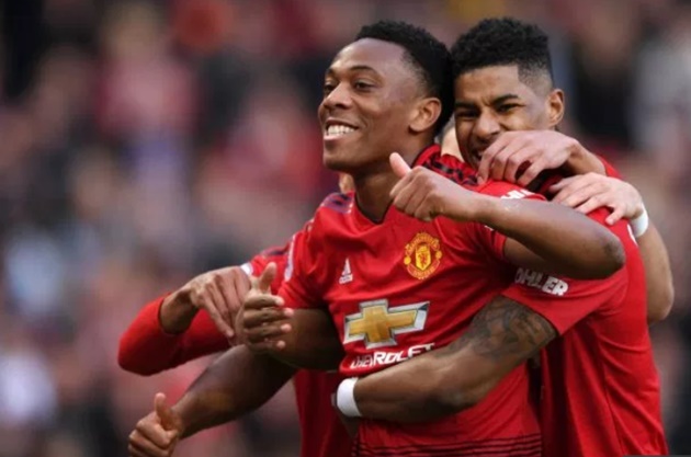 Ole Gunnar Solskjaer wants Marcus Rashford and Anthony Martial to become Man Utd’s new Andy Cole and Dwight Yorke - Bóng Đá