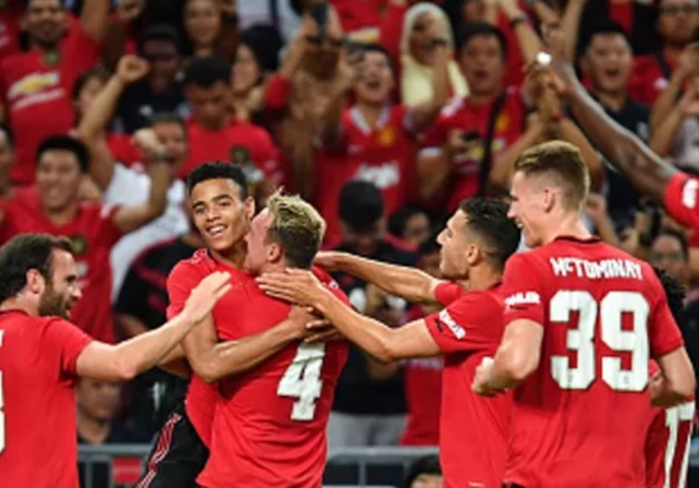 Greenwood scores for Manchester United in secret match against Sheffield, Alexis Sanchez and Nemanja Matic also feature - Bóng Đá