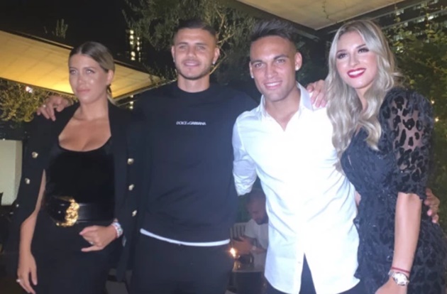  Wanda Icardi celebrates ‘another year’ at Inter as players and Wags party together for Lautaro Martinez’s birthday - Bóng Đá