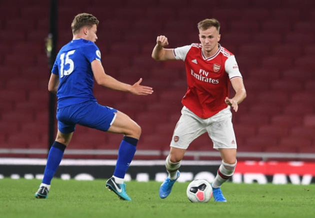 Arsenal receive fitness boost as defender Rob Holding plays 90 minutes for Under 23s after ACL injury - Bóng Đá
