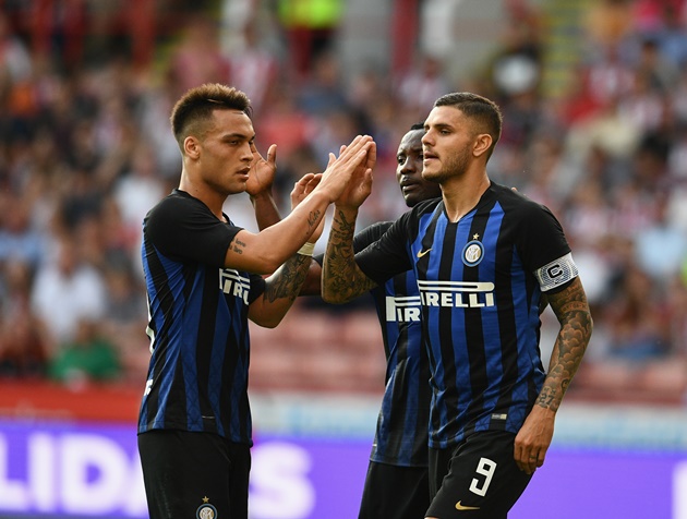 Wanda Icardi celebrates ‘another year’ at Inter as players and Wags party together for Lautaro Martinez’s birthday - Bóng Đá