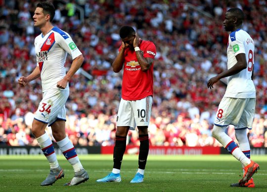 Ole Gunnar Solskjaer speaks out on Marcus Rashford’s penalty miss after Manchester United’s defeat to Crystal Palace   - Bóng Đá