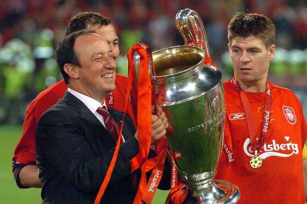 Rafa Benitez claims Jurgen Klopp's current Liverpool side are better than his group that won the Champions League in Istanbul in 2005 - Bóng Đá