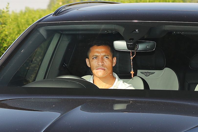 What Alexis Sanchez did before he left Manchester United to join Inter Milan - Bóng Đá