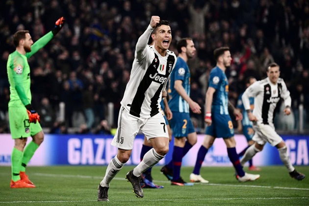 Ronaldo on Atletico draw - Bóng Đá