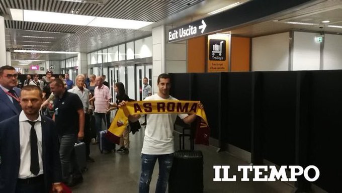 Mkhitaryan đến Roma - Bóng Đá