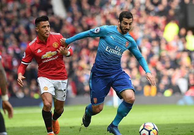 Alexis Sanchez and Henrikh Mkhitaryan swap to end up costing Manchester United and Arsenal a combined £50MILLION - Bóng Đá